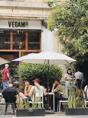 Exterior  at Vegamo Centro in Mexico City