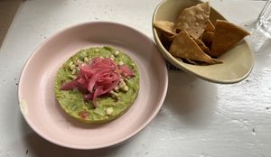 Guacamole   at Vegamo Centro in Mexico City
