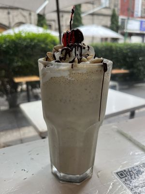 Malteado Snickers   at Vegamo Centro in Mexico City