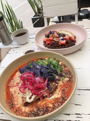 Eat here every day😍  at Vegamo Centro in Mexico City