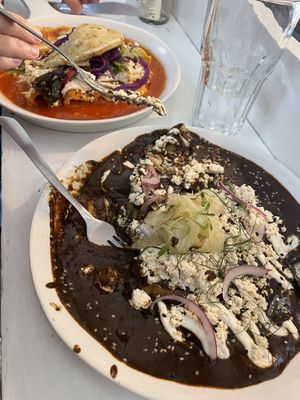 Delicious! Hands down our best lunch while visiting MC  at Vegamo Centro in Mexico City