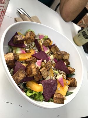  #Veganuary at Vegamo Centro in Mexico City