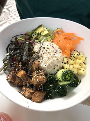  #Veganuary at Vegamo Centro in Mexico City