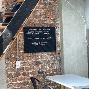 Opening times as of May 27, 2023  at Vegamo Centro in Mexico City