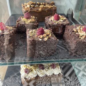 Cakes  at Vegamo Centro in Mexico City