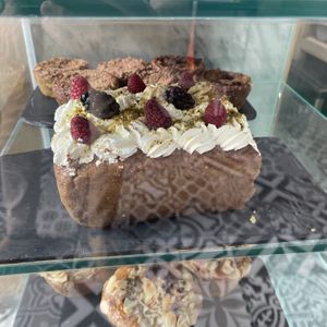 Cakes  at Vegamo Centro in Mexico City