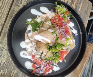 Burrito BBQ at Vegamo Centro in Mexico City