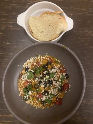 Vegan gnocchi  at Vegamo Centro in Mexico City