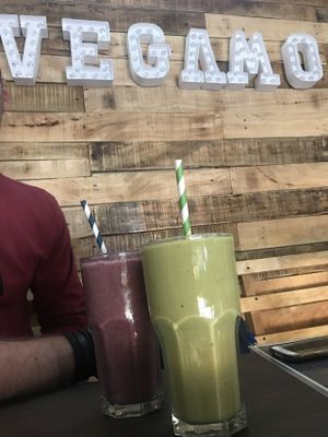 Smoothie Time! at Vegamo Centro in Mexico City