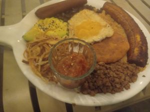 Piatto Composto at Vegamo Centro in Mexico City