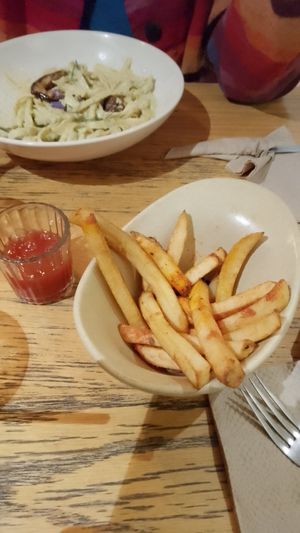 French Fries at Vegamo Centro in Mexico City