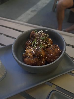 Cauli bites   at Vegamo Centro in Mexico City