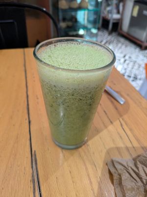 Agua del día at Vegamo Centro in Mexico City