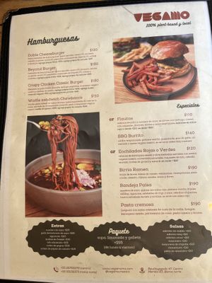   at Vegamo Centro in Mexico City