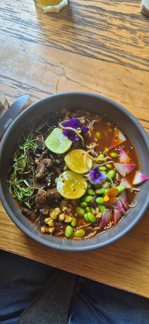 Ramen mexicano at Vegamo Centro in Mexico City