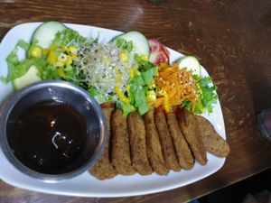 Nuggets at Vegamo Centro in Mexico City