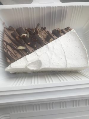 Cheesecakes  at Vegamo Centro in Mexico City