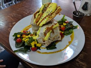 Delicioso burrito ! at Vegamo Centro in Mexico City