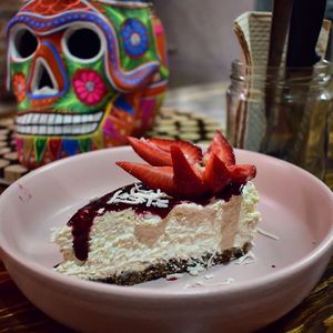 cheesecake! at Vegamo Centro in Mexico City