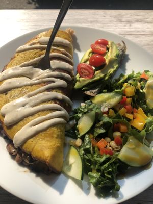 Omelette  at Vegamo Centro in Mexico City