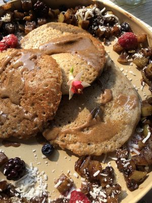 Hotcakes  at Vegamo Centro in Mexico City