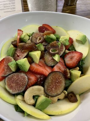 Vegamo Salad, my fave! at Vegamo Centro in Mexico City