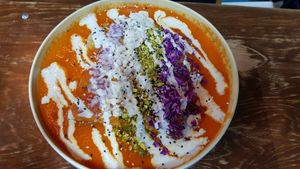 Enchiladas at Vegamo Centro in Mexico City