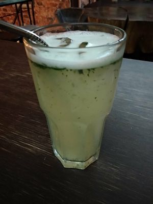 Limonada at Vegamo Centro in Mexico City