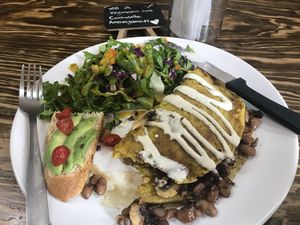 Omelette! at Vegamo Centro in Mexico City