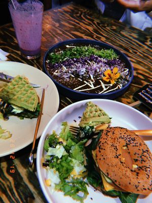 Bagel at Vegamo Centro in Mexico City