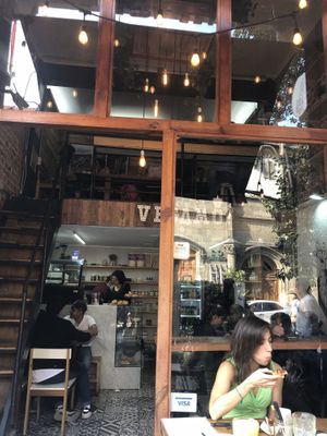 Fachada  at Vegamo Centro in Mexico City