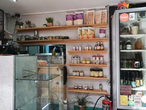 Inside at Vegamo Centro in Mexico City