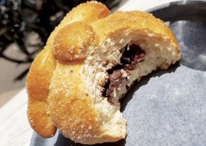 Y relleno  at Vegamo Centro in Mexico City