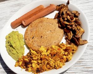 Desayunos deliciosos  at Vegamo Centro in Mexico City