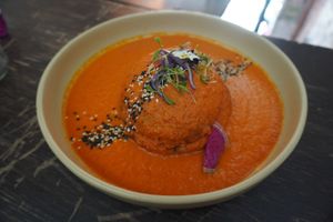 Torta ahogada  at Vegamo Centro in Mexico City