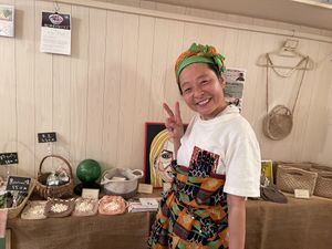 まゆりん  at Babel Cafe in Osaka