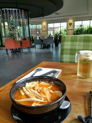 soup at Vitking House II in Siem Reap