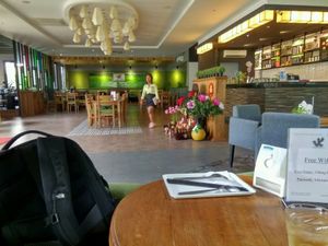 inside at Vitking House II in Siem Reap