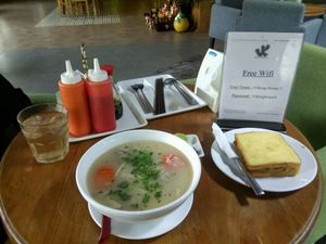 toast at Vitking House II in Siem Reap