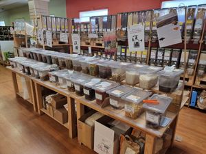 Waste free shopping at Biomonde L'Echoppe Bio in Joyeuse