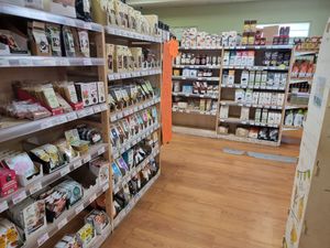 Interior at Biomonde L'Echoppe Bio in Joyeuse