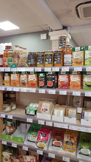 Overview at Biomonde L'Echoppe Bio in Joyeuse