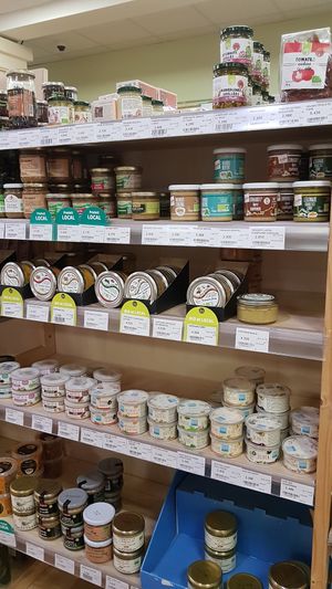 Overview at Biomonde L'Echoppe Bio in Joyeuse