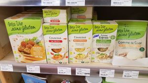 Couscous meals at Biomonde L'Echoppe Bio in Joyeuse