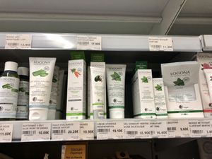 Vegan  at Biomonde in Saint-pierre-doleron