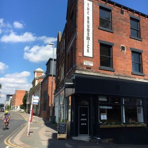 Outside at The Brunswick in Leeds