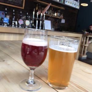 drinks at The Brunswick in Leeds