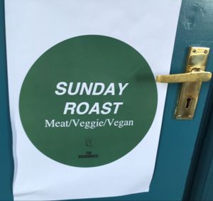 poster at The Brunswick in Leeds