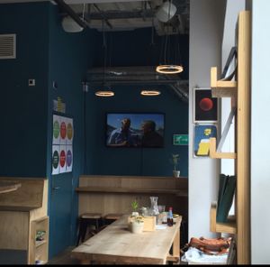 inside at The Brunswick in Leeds