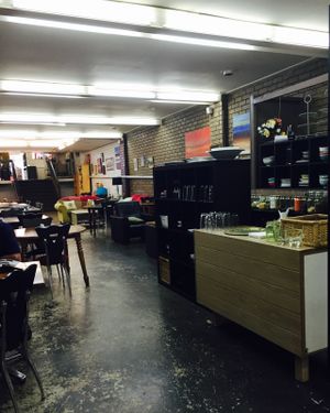 Interior  at Mish Mash Design & Cafe in Boronia